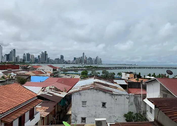 Appartement 1Br Apart Casco Viejo, Ocean View By Master #1 à Panama 