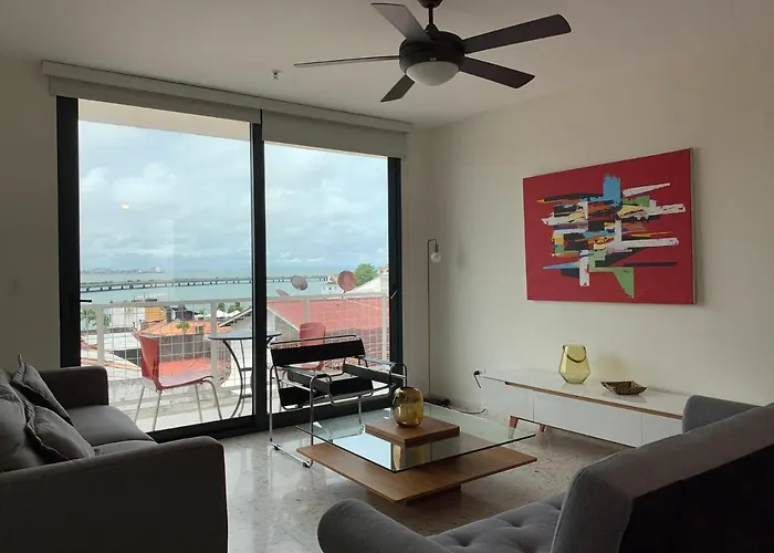 Appartement 1Br Apart Casco Viejo, Ocean View By Master #1 à Panama 