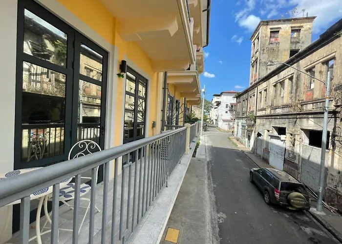 2Br Aptsurrounded By History With Modern Amenities Panamá che accetta animali