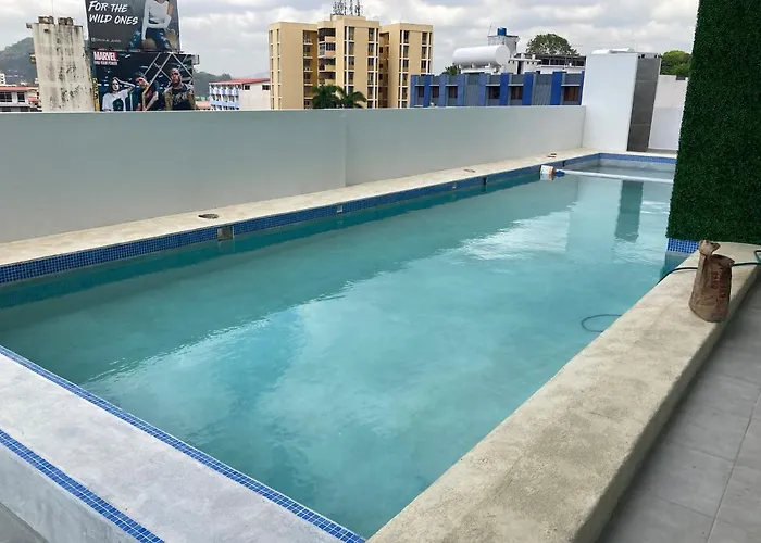 Lovely Flat With Pool In City Center Ciudad de Panamá admite animales