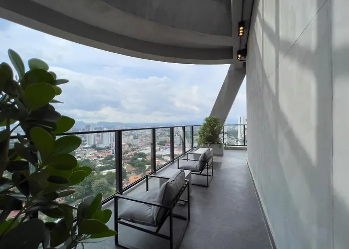 Moderno Y Lujoso Apartamento En Panama
