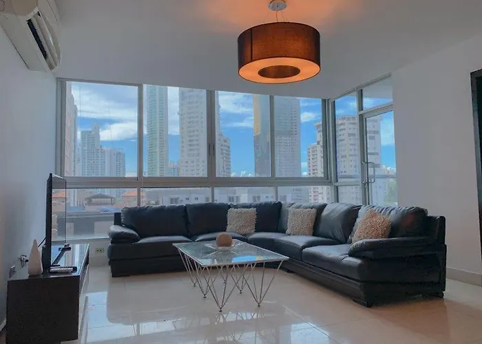 Apartamento Boutique En Avenida Balboa Panama City