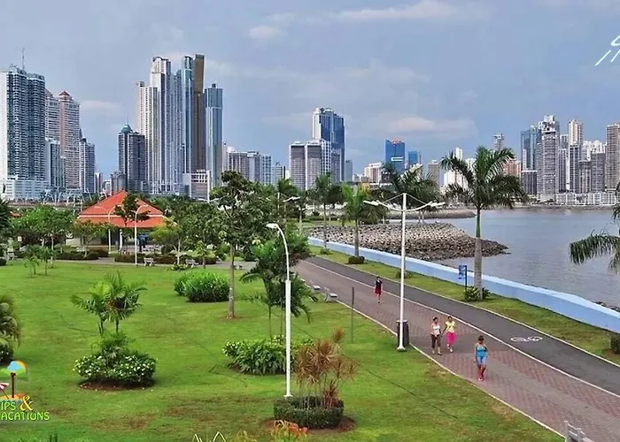 Haustierfreundliches Ferienwohnung Moderno Apartamento Av Balboa - Gb2402 Panama Stadt