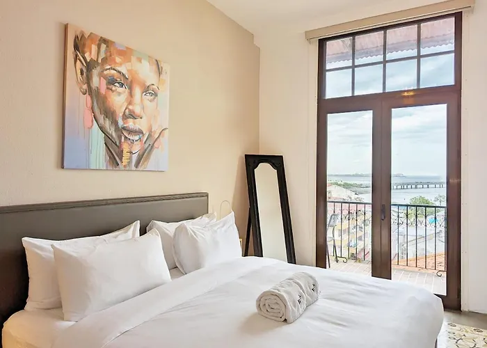 Ferienwohnung Dreamy 3Br In Casco Viejo Panama Stadt