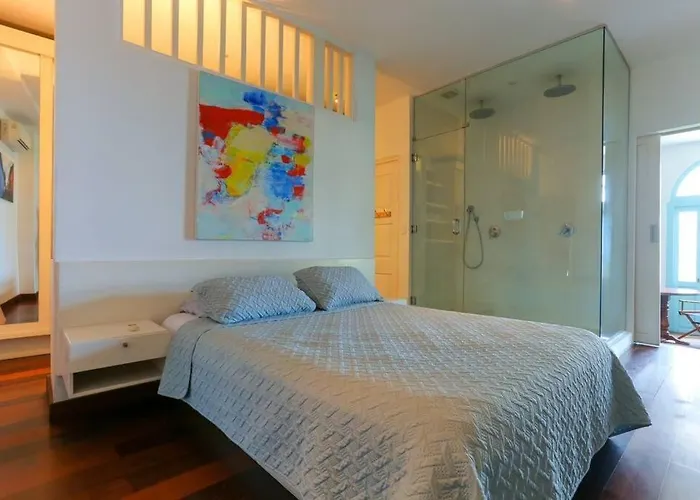 Ferienwohnung Ph Jeronimo - Lindo Apartamento De 1Hab Con Balcon Y Vista A La Ciudad Panama Stadt
