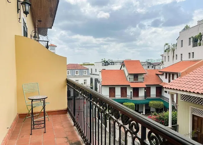 Apartamento Amazing experience Casco Viejo 5 Ciudad de Panamá admite animales