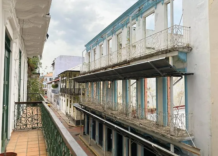 Haustierfreundliches Ferienwohnung Amazing Experience Casco Viejo 4 Panama Stadt