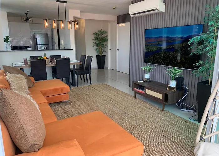 7B - Style! Spacious And Cool! 4Br Panama Stadt