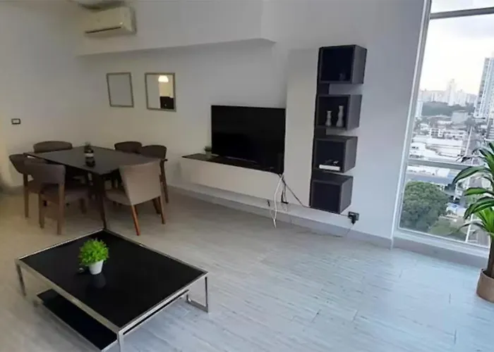 Sublime Apartment City Center - Ph Quartier Atlapa Cidade do Panamá que aceita animais de estimação