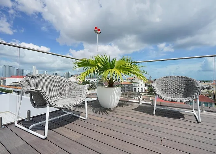 Ferienwohnung Penthouse 2Br With Private Terrace Casco Viejo Panama Stadt