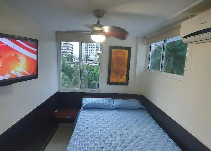 R.1110 Hermoso estudio ejecutivo, área turística. Cidade do Panamá que aceita animais de estimação