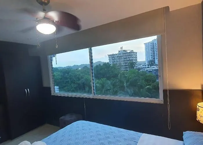 Haustierfreundliches R.1108 Lindo Aparta Estudio Equipado Tipo Ejecutivo. Panama Stadt