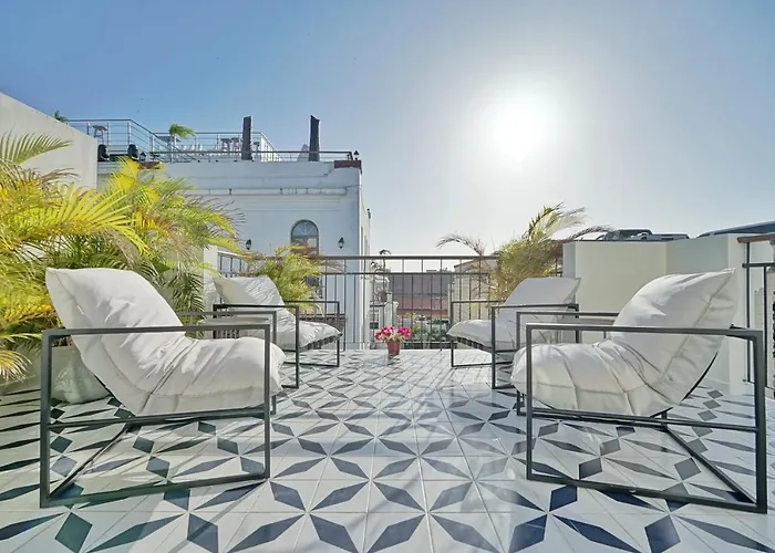 Apartamento Splendid 2Br With Terrace In Casco Viejo Ciudad de Panamá