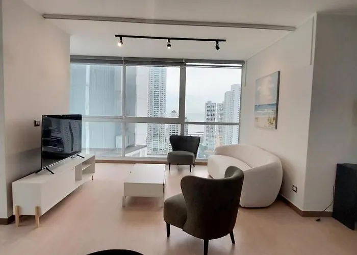 Impressive Ocean View Apartment - Ph Quartier Del Mar Cidade do Panamá