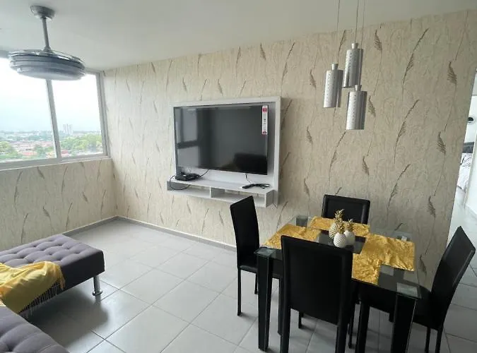 Haustierfreundliches Ferienwohnung Ph Avinon Towers Panama Stadt