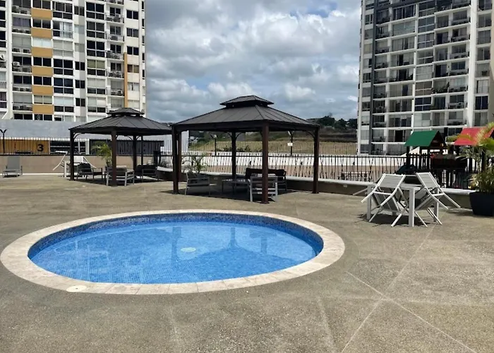 Haustierfreundliches Ferienwohnung Ph Avinon Towers Panama Stadt