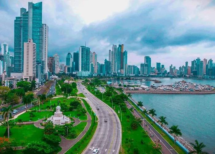 Haustierfreundliches Ferienwohnung 01 Modern Aparment Panama! Ubicacion Perfecta Pty