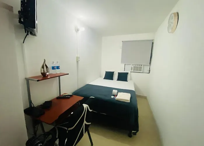 Hermosa Habitacion Privada - Con Aire Acondicionado - Bano Compartido