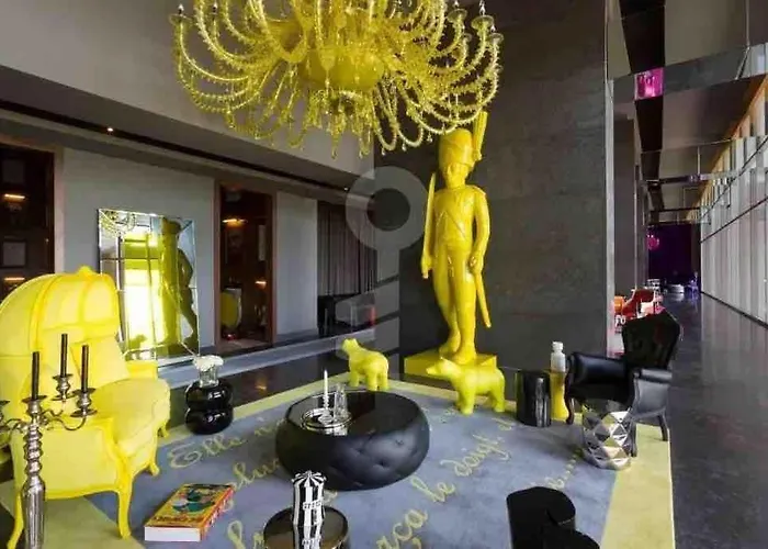 Yoo Luxury Tower Front Sea View Apartment Panama  acceptant les animaux