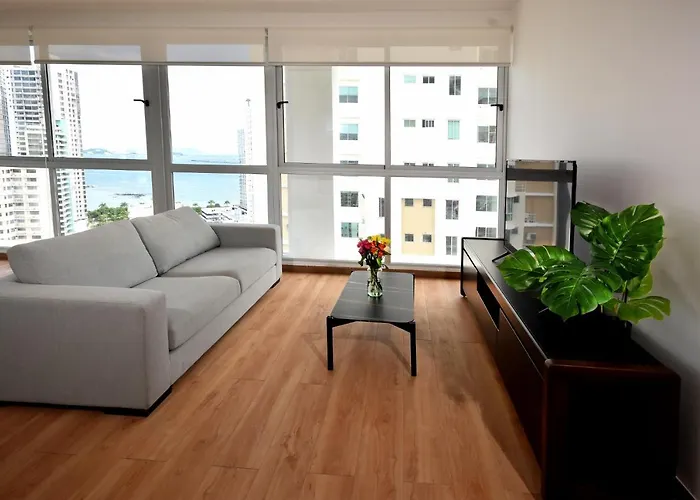 Desact - Breathtaking With Balcony City View Apartment - Ph Quartier Marbella