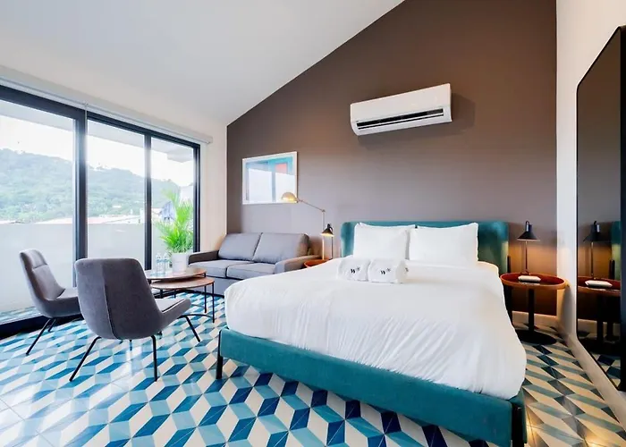 Artistic Loft In Santa Ana Apartment Panama City