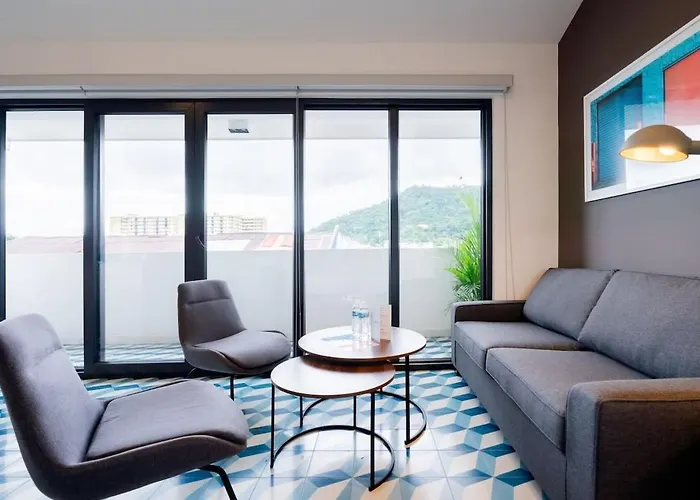 Artistic Loft In Santa Ana Apartment Panama City