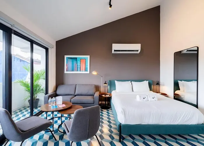 Artistic Loft In Santa Ana Apartment Panama City