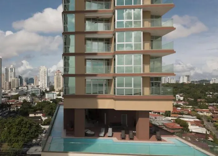Home Suite Ocean View Apartment - Ph Quartier Del Mar Panama Stadt