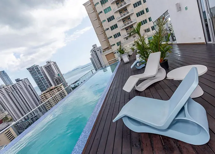 Impressive City View Apartment A - Ph Quartier Marbella Panamá