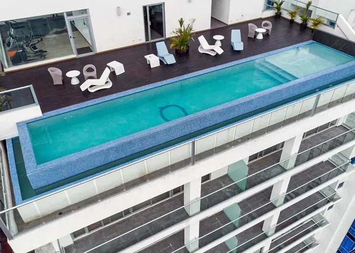 Breathtaking City View Apartment With Balcony Xl - Ph Quartier Marbella