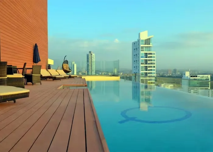 Stunning Apartment City Center - Ph Quartier Atlapa