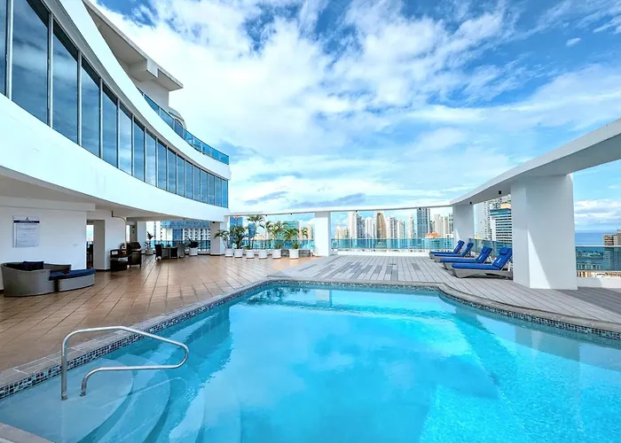 Yc 701 L Amazing Building On Balboa Avenue Apartment Panama City