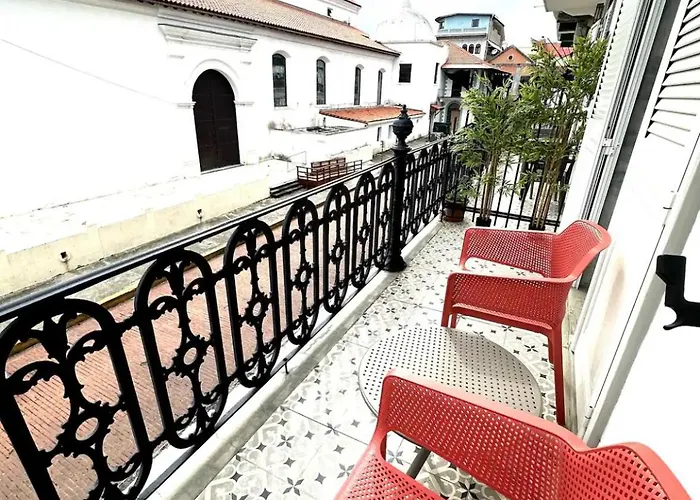 Elegant 1Br Apartment In The Historic Casco Antiguo, Panama