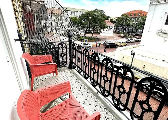 Elegant 1Br Apartment In The Historic Casco Antiguo, Panama