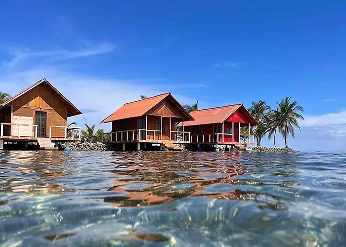 Haustierfreundliches Private Cabin Over The Water Plus Meals - San Blas Islands - Private Bathroom Niatupo