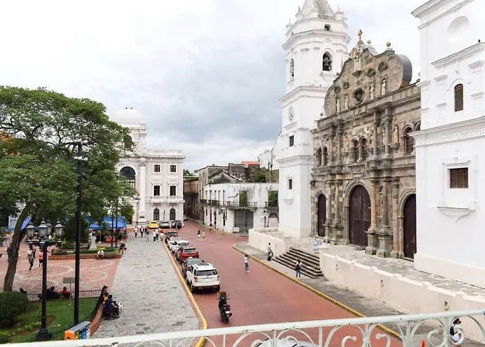 Amazing Loft With The Best View Of Casco Viejo!