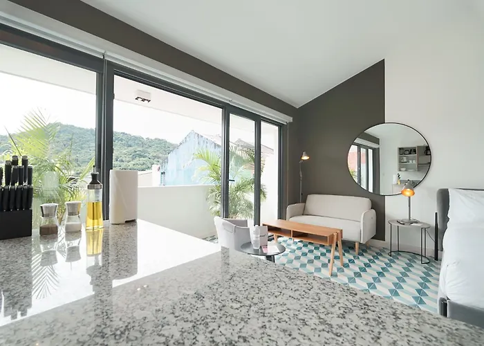 Appartement Modern Loft In Santa Ana à Panama 