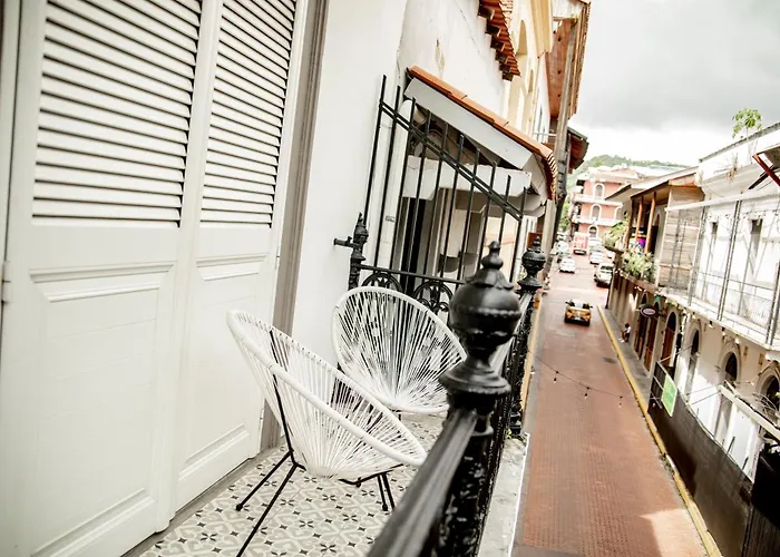 Apartamento en el corazón de Casco Viejo Panamá 14 que aceita animais de estimação