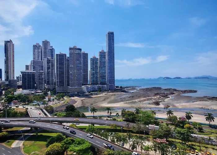 Haustierfreundliches Ferienwohnung Grand Bay Tower Panama Stadt