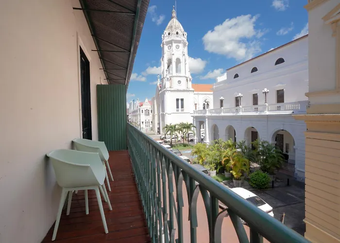 Amazinn Places Casco Viejo Unique Desing And Pool III Panamá che accetta animali