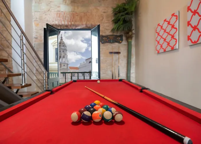 Amazinn Places Casco Viejo Billiard Table And Pool