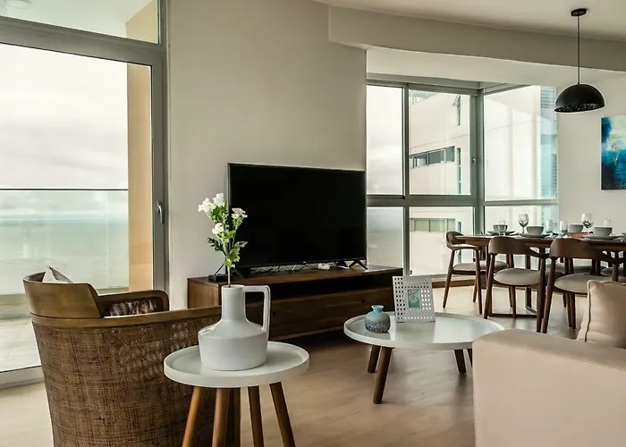 Home Suite Ocean View Apartment - Ph Quartier Del Mar Panama Stadt